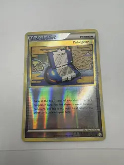 Pokegear 3.0 96/123 NM Reverse Holo HeartGold SoulSilver Rare Pokemon TCG Card - Image 1