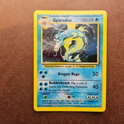 Gyarados 12/110 Pokemon Legendary Collection Holo Rare Card - LP - Image 1