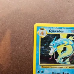 Gyarados 12/110 Pokemon Legendary Collection Holo Rare Card - LP - Image 2