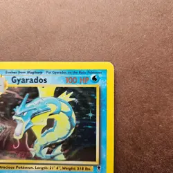 Gyarados 12/110 Pokemon Legendary Collection Holo Rare Card - LP - Image 3