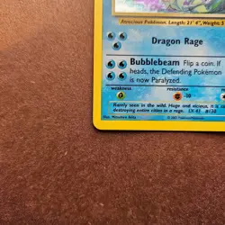 Gyarados 12/110 Pokemon Legendary Collection Holo Rare Card - LP - Image 4