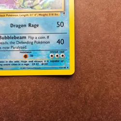Gyarados 12/110 Pokemon Legendary Collection Holo Rare Card - LP - Image 5