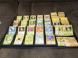 Vintage Wotc Pokemon Lot W/ Rares $.01 Start LP-dmg 140 Card Collection - Image 1