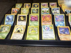 Vintage Wotc Pokemon Lot W/ Rares $.01 Start LP-dmg 140 Card Collection - Image 2