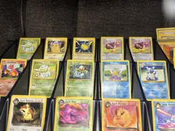Vintage Wotc Pokemon Lot W/ Rares $.01 Start LP-dmg 140 Card Collection - Image 3