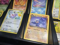 Vintage Wotc Pokemon Lot W/ Rares $.01 Start LP-dmg 140 Card Collection - Image 4