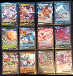 12 x Pokemon TCG Cards - V Cards - NM Condition - Image 1