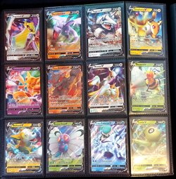 12 x Pokemon TCG Cards - V Cards - NM Condition - Image 1