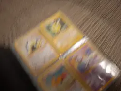 Pokemon TCG Lot More Than 150 Cards Plus Collector Book Jungle Fossil - Image 2