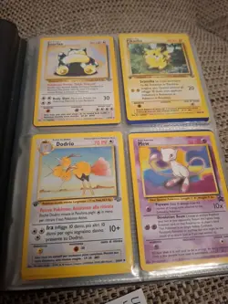 Pokemon TCG Lot More Than 150 Cards Plus Collector Book Jungle Fossil - Image 3