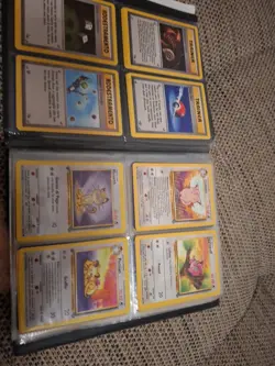 Pokemon TCG Lot More Than 150 Cards Plus Collector Book Jungle Fossil - Image 4