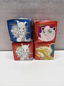 1999 Pokemon Burger King Gold Plated Trading Card Set of Pokeball Sealed - Image 1