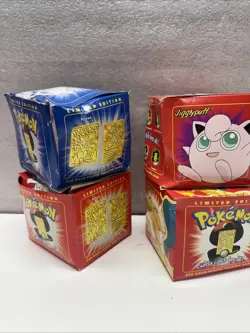 1999 Pokemon Burger King Gold Plated Trading Card Set of Pokeball Sealed - Image 2
