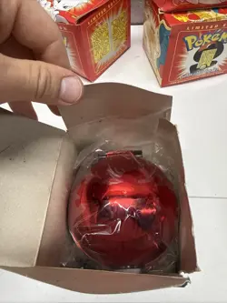 1999 Pokemon Burger King Gold Plated Trading Card Set of Pokeball Sealed - Image 4
