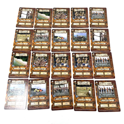CBS Survivor Trading Card Game 88 Replacement Cards 1st Edition Mattel - Image 4