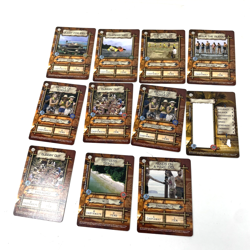 CBS Survivor Trading Card Game 88 Replacement Cards 1st Edition Mattel - Image 5