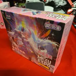 Kayou Hatsune Miku 32 Pack Booster Box CCG Trading Card Game New Anime 2024 - Image 2