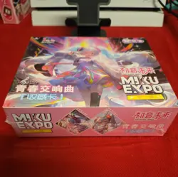 Kayou Hatsune Miku 32 Pack Booster Box CCG Trading Card Game New Anime 2024 - Image 5