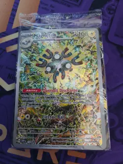 Pokemon Card - Magneton SVPEN 159 - Sealed Promo - Image 1