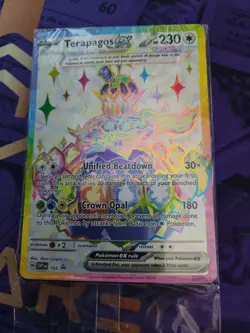 Pokemon Card - Terapagos ex SVPEN 165 - Sealed Promo - Image 1
