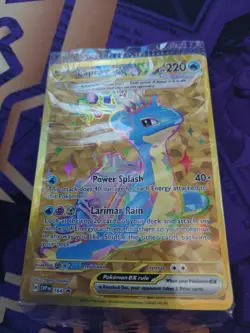 Pokemon Card - Lapras ex SVPEN 164 - Sealed Promo - Image 1