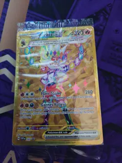 Pokemon Card - Cinderace ex SVPEN 163 - Sealed Promo - Image 1
