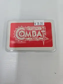 Dwarfs Citadel Combat Cards New With Case Vintage 1992 Games Workshop - Image 2