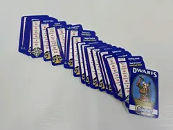 Dwarfs Citadel Combat Cards New With Case Vintage 1992 Games Workshop - Image 3