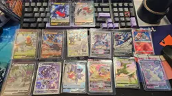 Pokemon Lot of 14 cards, Japanese - S9A V VSTAR CHR RR RRR #RW7 - Image 1