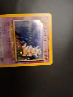 Pokemon TCG Slowking Neo Genesis Holo Rare Card 14/111 - Image 2