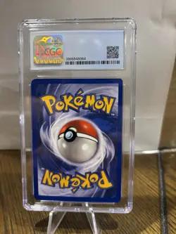 Pokemon TCG Squirtle Base Set CGC 8.5 Near Mint+ Unlimited Card - Image 2