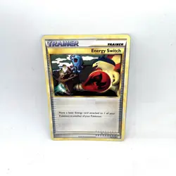 Pokemon Energy Switch 91/123 HeartGold SoulSilver Uncommon Card - Image 1