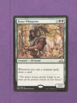 Beast Whisperer - Regular Rare - Guilds of Ravnica 123/259 - MTG - Image 1
