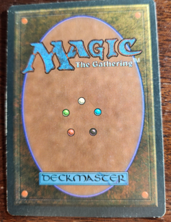 MTG - Bad Moon (1) - 4th Edition - Moderate play - Image 2