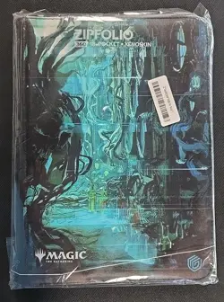 MTG Duskmourn House of Horror Zipfolio 360 18 Pocket Binder - Image 1