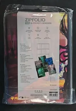 MTG Duskmourn House of Horror Zipfolio 360 18 Pocket Binder - Image 2