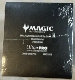 MAGIC - THE GATHERING - MAGICCON 2023 Ultra Pro Deck Box and Matching Sleeves - Image 4