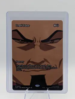 MTG Avatar The Last Airbender Cruel Tutor #0024 Mythic Borderless Non-Foil - Image 1