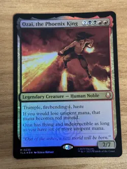 Ozai, the Phoenix King Avatar: The Last Airbender Foil M 0235 - Image 1
