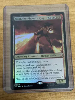 Ozai, the Phoenix King Avatar: The Last Airbender Foil M 0235 - Image 3