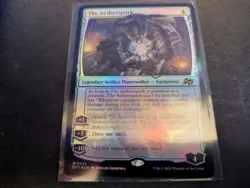 MTG Magic the Gathering FOIL The Aetherspark DFT! - Image 1