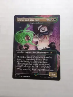 Slimer and Stay Puft - Yargle and Multani Secret Lair Drop NM!!! - Image 1