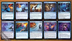 Set 10 Different Blue Counterspell Instants *NM Magic MTG Commander EDH - Image 1