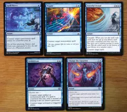 Set 10 Different Blue Counterspell Instants *NM Magic MTG Commander EDH - Image 3