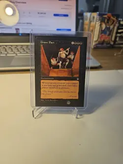 Grave Pact Stronghold Rare LP Magic: The Gathering Normal - Image 1