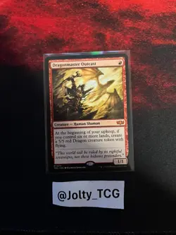 Dragonmaster Outcast Commander: Tarkir: Dragonstorm Regular - Image 1