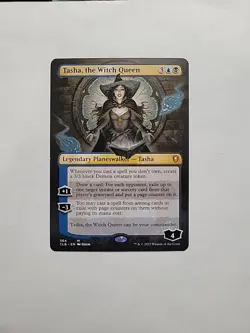 MTG - Tasha, the Witch Queen (Borderless) CLB Regular M#364 - Image 1
