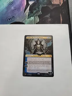 MTG - Tasha, the Witch Queen (Borderless) CLB Regular M#364 - Image 2