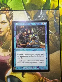 Rhystic Study MTG Prophecy #45 NM Never Played. - Image 1