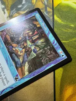 Rhystic Study MTG Prophecy #45 NM Never Played. - Image 5